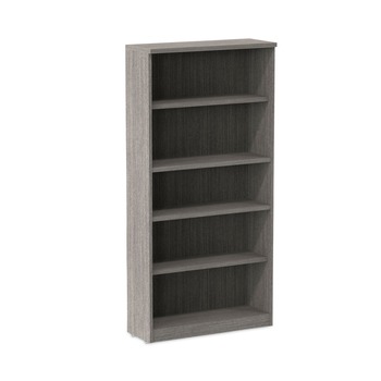 Alera 31.75 in. x 14 in. x 64.75 in. Valencia Series 5 Shelf Bookcase