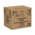 Food Trays, Containers, and Lids | Dart 80HT1R 8 in. x 8 in. x 2.25 in. Foam Hinged Lid Containers - White (200/Carton) image number 1