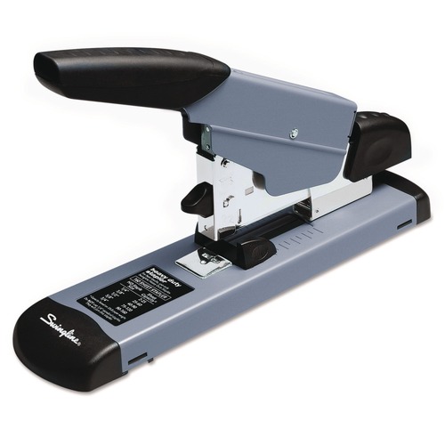 Office Jansan | Swingline S7039005A 160 Sheet Capacity Heavy-Duty Stapler - Black/Gray image number 0
