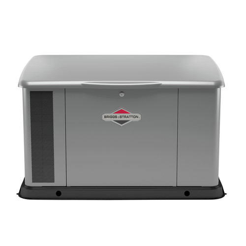 Standby Generators | Briggs & Stratton 040610 17kW Standby Generator with Steel Enclosure and Controller image number 0