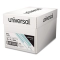 Art & Craft Paper | Universal UNV11202CT 8.5 in. x 11 in. 20 lbs. Bond Weight Deluxe Colored Paper - Blue (10 Reams/Carton) image number 1