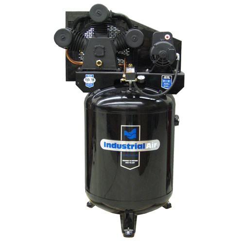 Stationary Air Compressors | Industrial Air ILA5746080 5.7 HP 60 Gallon Oil-Lube Stationary Air Compressor image number 0