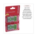 Office Jansan | Universal UNV99008 Deluxe "Sign and Date" Message Arrow Flags - Green (100/Pack) image number 4