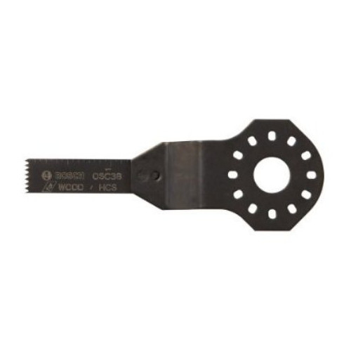 Rotary Tools | Bosch OSC38 3/8 in. x 1-1/4 in. HCS Plunge Cut Blade image number 0