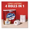 Toilet Paper | Charmin 80772596 2-Ply Septic Safe Ultra Strong Bathroom Tissue - White (220 Sheets/Roll, 16 Rolls/Pack) image number 8