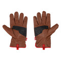 Work Gloves | Milwaukee 48-22-8772 Impact Resistant Cut Level 3 Goatskin Leather Gloves image number 2