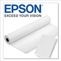 Paper & Printables | Epson S045519A 24 in. x 500 ft. 75 gsm Dye Sub Transfer Paper - Matte White (1-Roll) image number 1