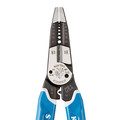 Cable and Wire Cutters | Klein Tools K12065CR Klein-Kurve 8-20 AWG Heavy-Duty Wire Stripper or Cutter or Crimper Multi Tool image number 5