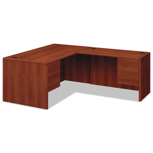 HON 10700 H10784L Pedestal Desk - 66