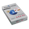 Labor Day Sale! Save $30 off $199! | Navigator NPL1420 8.5 in. x 14 in. 20 lbs. Bond Weight 99 Bright Platinum Paper - White (10 Reams/Carton) image number 2