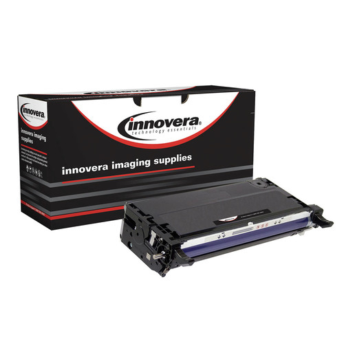 Ink & Toner | Innovera IVR6180B Remanufactured Black High-Yield Toner, Replacement For Xerox 113r00726, 8,000 Page-Yield image number 0