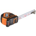 Tape Measures | Klein Tools 9375 7.5-Meter Magnetic Double-Hook Tape Measure image number 1