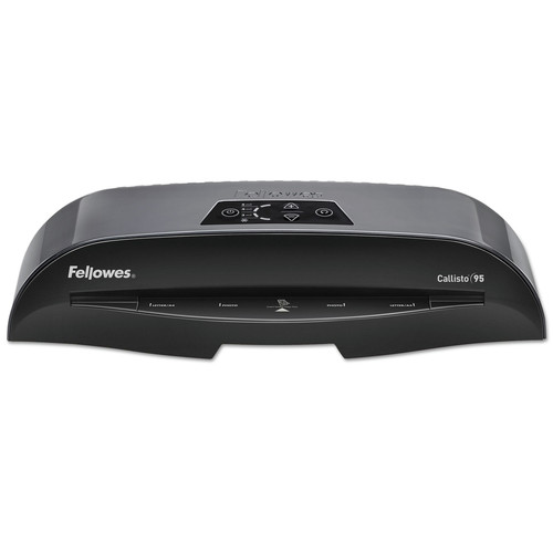 Office Jansan | Fellowes Mfg Co. 5728401 Callisto 95 9 in. Max Document Width 5 mil Max Document Thickness Laminators image number 0