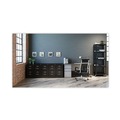 Office Filing Cabinets & Shelves | Alera 26127 15 in. x 26.5 in. x 28.37 in. Letter-Size Two-Drawer Economy Vertical File - Black image number 4