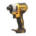 Impact Drivers | Factory Reconditioned Dewalt DCF787BR 20V MAX Brushless Lithium-Ion 1/4 in. Cordless Impact Driver (Tool Only) image number 1