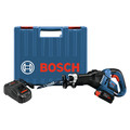 Reciprocating Saws | Bosch GSA18V-125K14A 18V EC Brushless Lithium-Ion 1-1/4 in. Cordless Stroke Multi-Grip Reciprocating Saw Kit with CORE18V 8 Ah Performance Battery image number 0
