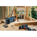 Speakers & Radios | Factory Reconditioned Bosch PB180-RT 18V Lithium-Ion AM/FM Radio with MP3 Compatibility (Tool Only) image number 4