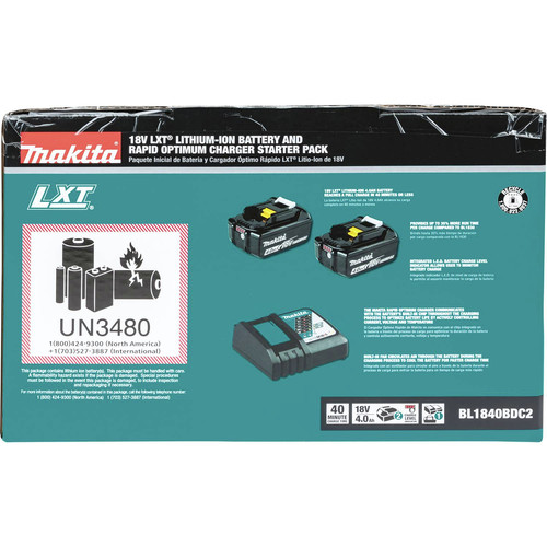 Makita bl1840bdc2 store