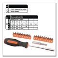 Screwdrivers | Great Neck 73802 12.38 in. x 3 in. x 7.25 in. Homeowner's 39-Piece Tool Set with Carry Case image number 6
