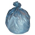 Bulk Savings Pricing 3 | Heritage H7856WS 39 in. x 56 in. 1.7 mil 55 Gallon Linear Low-Density Can Liners - Silver (50/Carton) image number 1