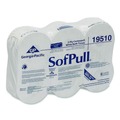 Cleaning & Janitorial Supplies | Georgia Pacific Professional 19510 2-Ply High Capacity Septic Safe Center Pull Tissue - White (6 Rolls/Carton) image number 3