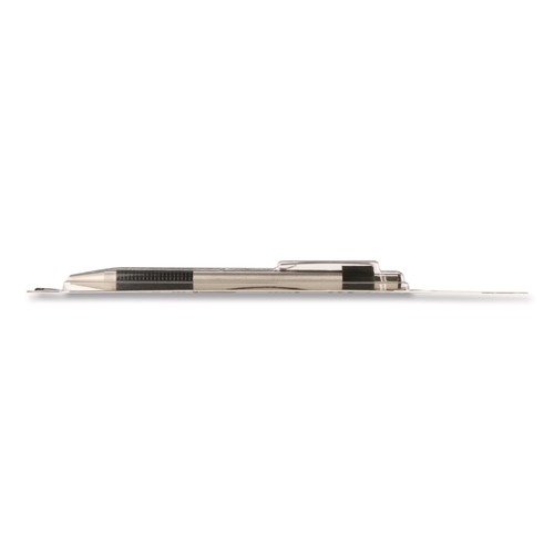 Pens | Zebra ZEB27111 F-301 Ballpoint Pen, Retractable, Fine 0.7 mm, Black Ink, Stainless Steel/Black Barrel image number 0