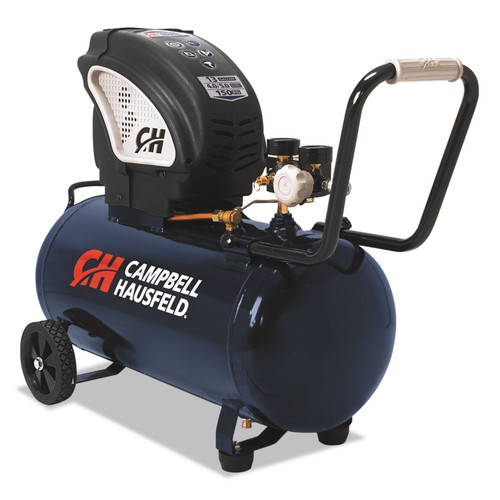 Portable Air Compressors | Campbell Hausfeld DC130010 13-Gallon Oil-Free Horizontal Portable Air Compressor image number 0
