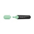 Highlighters | Schneider 115097 1 millimeter/5 millimeter Chisel Tip Job Pastel Highlighters - Assorted Ink/Barrel Colors (6/Pack) image number 6