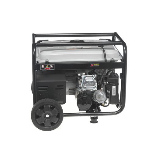 Quipall Dual Fuel Gas Portable Generator with Electric Start