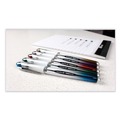Pens | uni-ball 61234PP Bold Conical Tip Refill for Vision Elite Roller Ball Pens - Assorted Ink Colors (2/Pack) image number 7