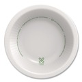 Bowls and Plates | Dixie SXB12WS Pathways Heavyweight WiseSize 12 oz. Paper Bowls (125/Pack) image number 1