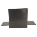 Office Jansan | Universal UNV20971 3 Rings 1.5 in. Capacity Economy Round Ring View 11 in. x 8.5 in. Binder - Black image number 6