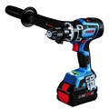 Hammer Drills | Factory Reconditioned Bosch GSB18V-1330CB14-RT 18V PROFACTOR Brushless Lithium-Ion 1/2 in. Cordless Connected-Ready Hammer Drill Driver Kit (8 Ah) image number 1