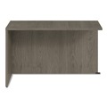 Office Desks & Workstations | Alera AE1NNN-R2448S TOM 48 in. x 24 in. x 29 in. Seville Series Reversible Return Shell - Walnut image number 1