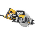 Dewalt DWS535B 120V 15 Amp Brushed 7-1/4 in. Corded Worm Drive Circular Saw with Electric Brake image number 2