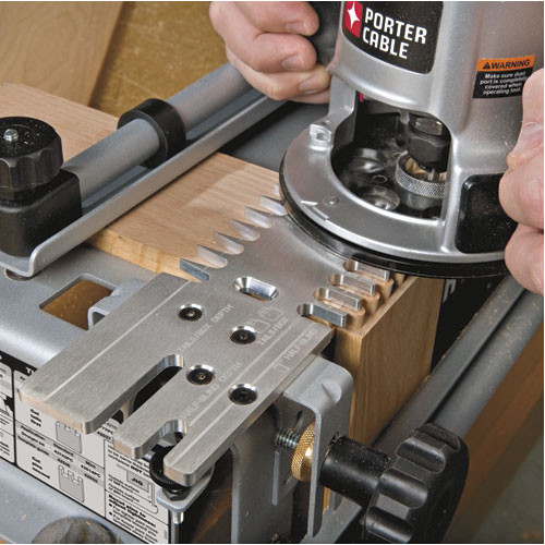 Porter Cable 4215 Miniature Dovetail Template Kit Cpo Outlets