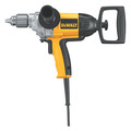 Drill Drivers | Dewalt DW130VBKT 9 Amp 1/2 in. Spade Handle Drill Mixing Kit image number 2