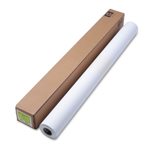  | HP Q1899C Opaque Scrim 15 mil 42 in. x 50 ft. Printable Poster Paper - White (1 Roll) image number 0
