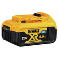 Batteries | Dewalt DCB205BT 20V MAX 5 Ah Lithium-Ion Battery with Tool Connect image number 2