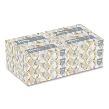 PRODUCTS | Kleenex 3076 2-Ply Facial Tissue - White (125 Sheets/Box 12 Boxes/Carton)