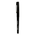  | Universal UNV50502 0.7mm Porous Point Pens - Medium, Black (1 Dozen) image number 0