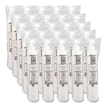 SOLO ProPlanet Seal 6 oz. Bare Eco-Forward Treated Paper Cone Cups - White (5000/Carton)