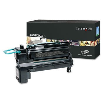 Lexmark 20000 Page-Yield Extra High-Yield Toner - Black