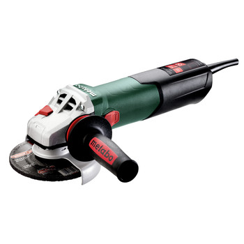 Metabo 603627420 W 13-125 Quick 12 Amp 11,000 RPM 4.5 in. / 5 in. Corded Angle Grinder with Lock-on