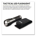 Work Lights | GoGreen Power GG-113-01-3T LED Tactical Flashlight, 3 AAA Batteries (Included), Silver image number 2