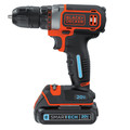 Drill Drivers | Black & Decker BDCDDBT120C 20V MAX SMARTECH Cordless Lithium-Ion 3/8 in. Drill Driver image number 1