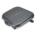  | Alera ALEFS212 13.75 in. W x 17.75 in. D x 4.5 to 6.75 in. H Relaxing Adjustable Footrest - Black image number 2