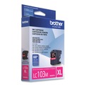 Bulk Savings Pricing 2 | Brother LC103M LC103M Innobella 600 Page-Yield High-Yield Ink - Magenta image number 1