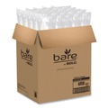 4th of July Sale | SOLO 6RB-2050 Bare Eco-Forward 6 oz. Treated Paper Cone Cups - White (200/Sleeve, 25 Sleeves/Carton) image number 2