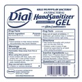 Cleaning & Janitorial Supplies | Dial Professional 19717CT 1.2 Liter Antibacterial Foaming Hand Sanitizer Refill for Dial 1700 V Dispenser - Fragrance-Free (3/Carton) image number 4